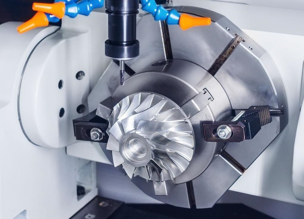 五軸聯(lián)動加工中心