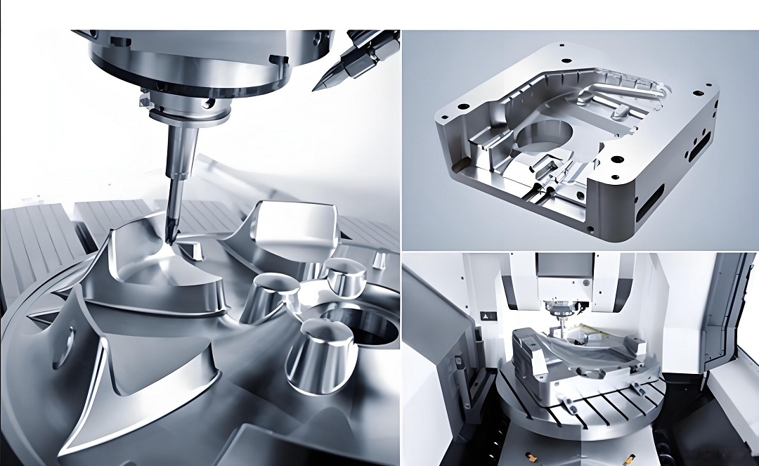 三、四、五軸加工中心