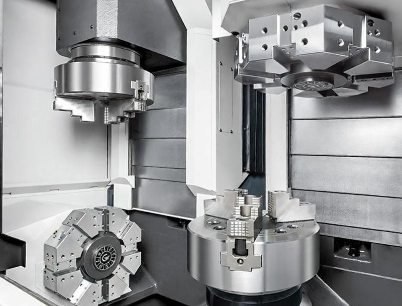 雙轉(zhuǎn)臺(tái)五軸機(jī)床