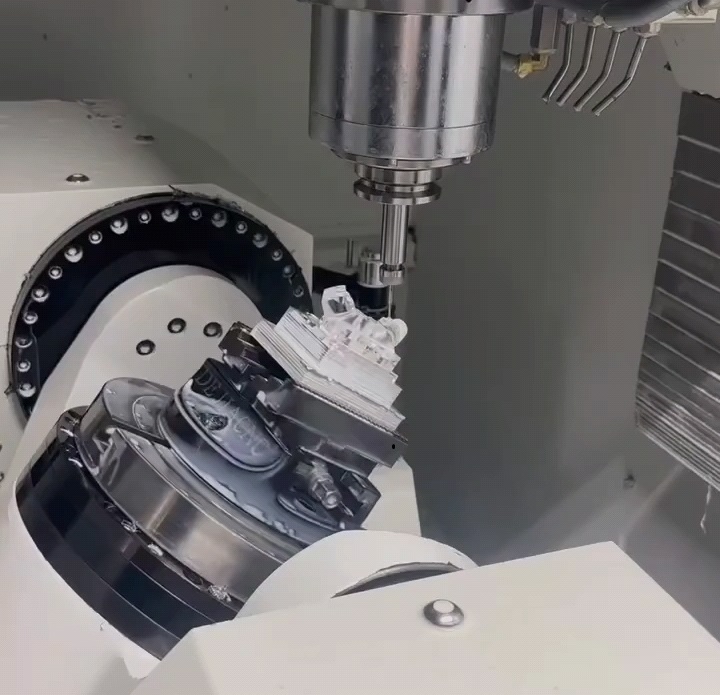 五軸加工機(jī)床